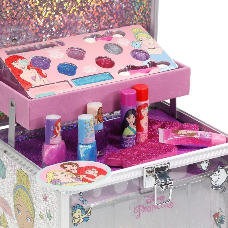 Train Case Cosmetic Case - Disney Princess