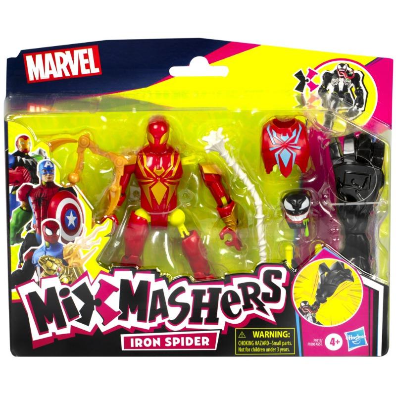 Mix Mashers Marvel Iron Spider Customise Spide Man