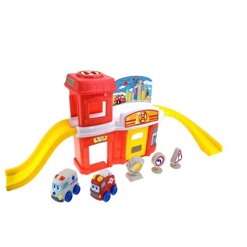 Fire Station Playset
