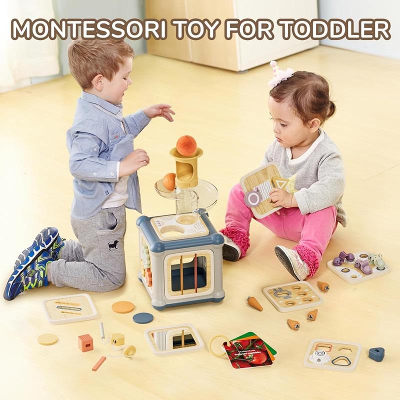 Top Bright 10 In 1 Activity Cube