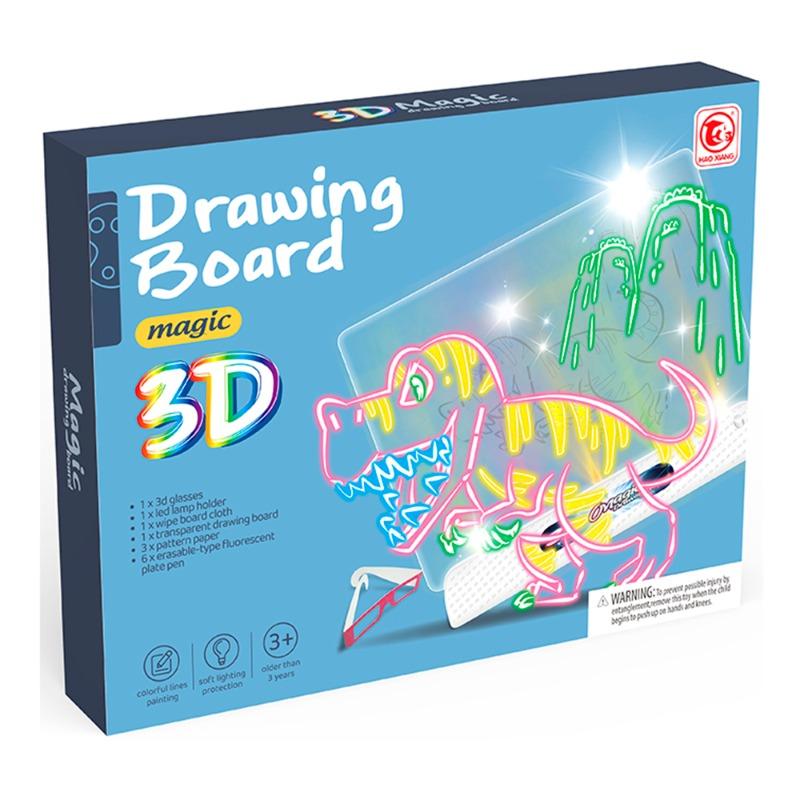 Magic Drawing Board 3D