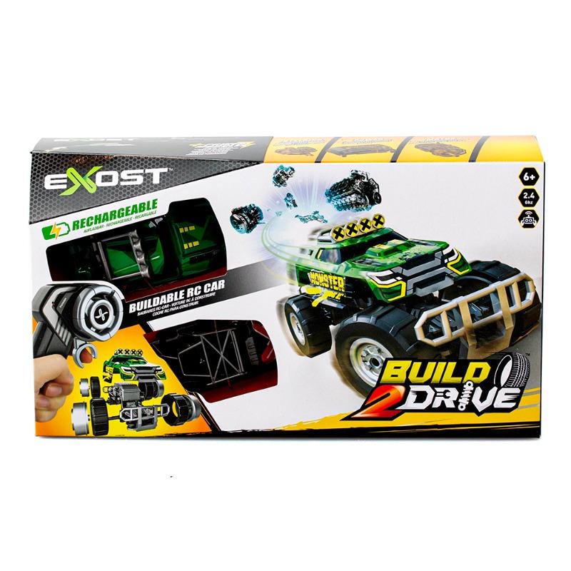 Exost Build 2 Drive Mighty Monster - Multicolor