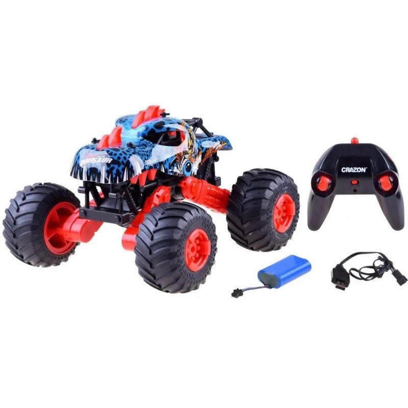 Crazon High Speed Dino Car - Red