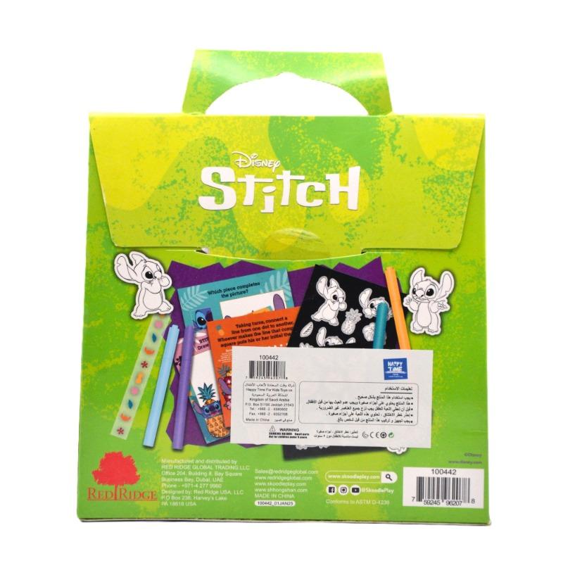 مجموعة ملصقات ستيتش المخملية للتلوين والتزيين بالجواهر