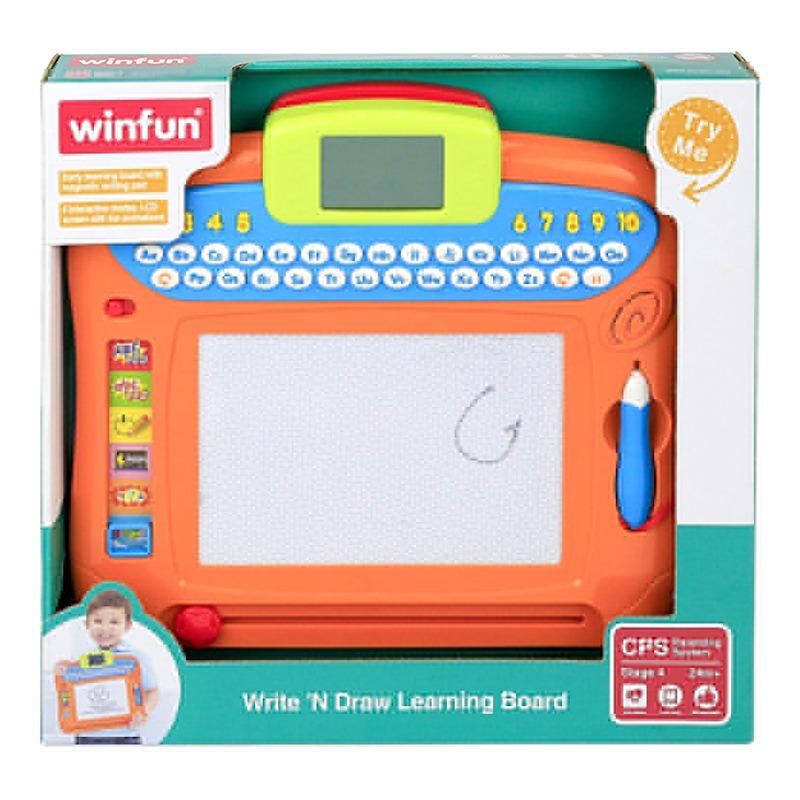 Winfun Write N Draw Learning Board