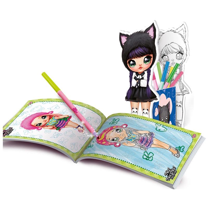 ليسياني - نانانا سربرايز فاشن مجموعة التلوين السحرية