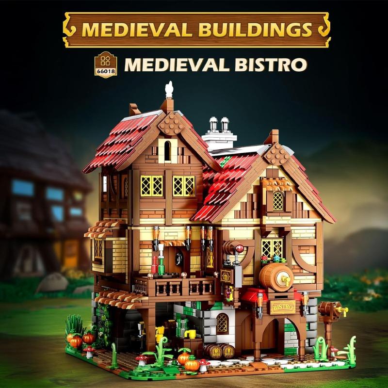 Reobrix Medieval Bistro 2,868pcs