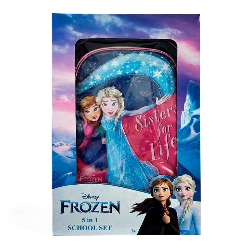 Disney Frozen Sisters for Life 5 In1 Trolley Box Set - 18 Inch