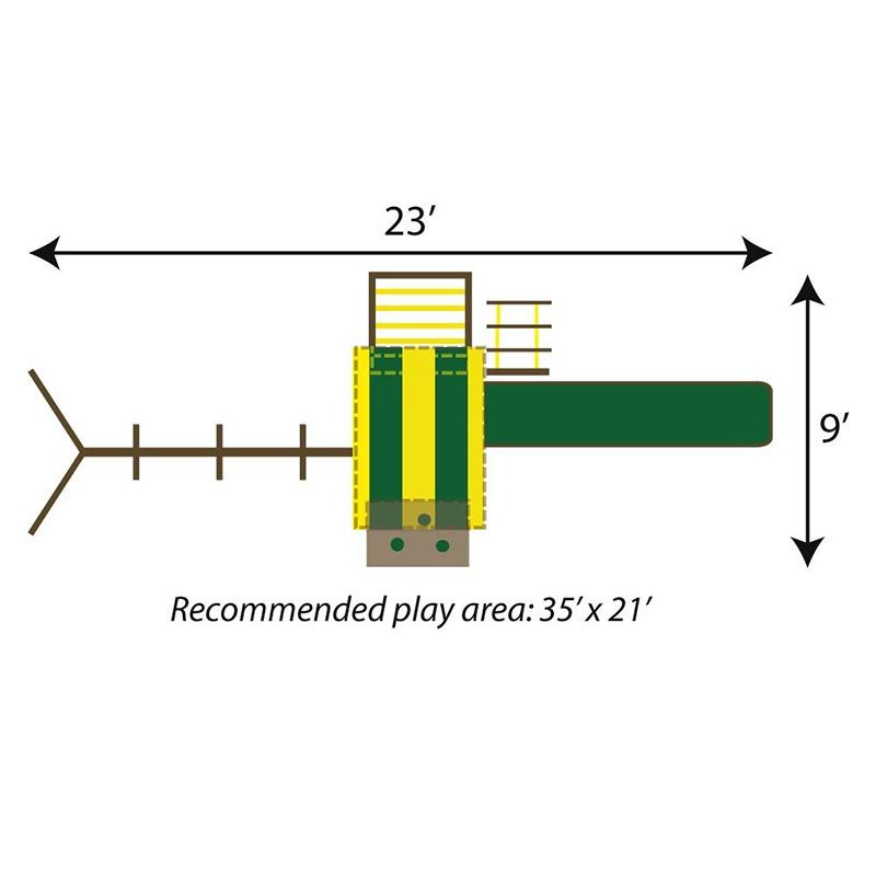 Eastern Jungle Gym Dreamscape-1 Gym set