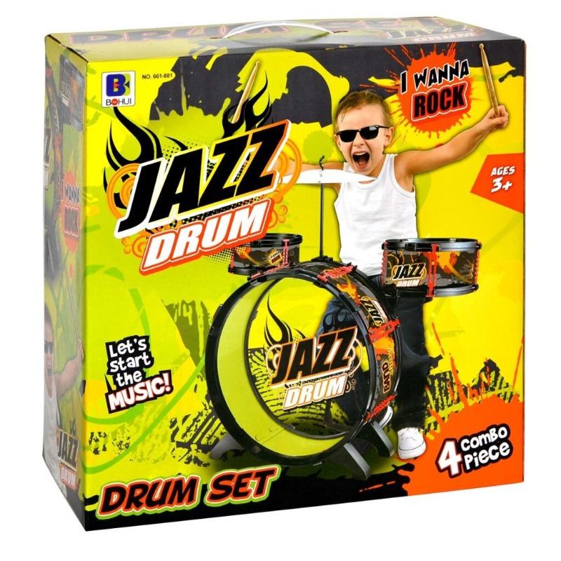 Jazz Drum Set