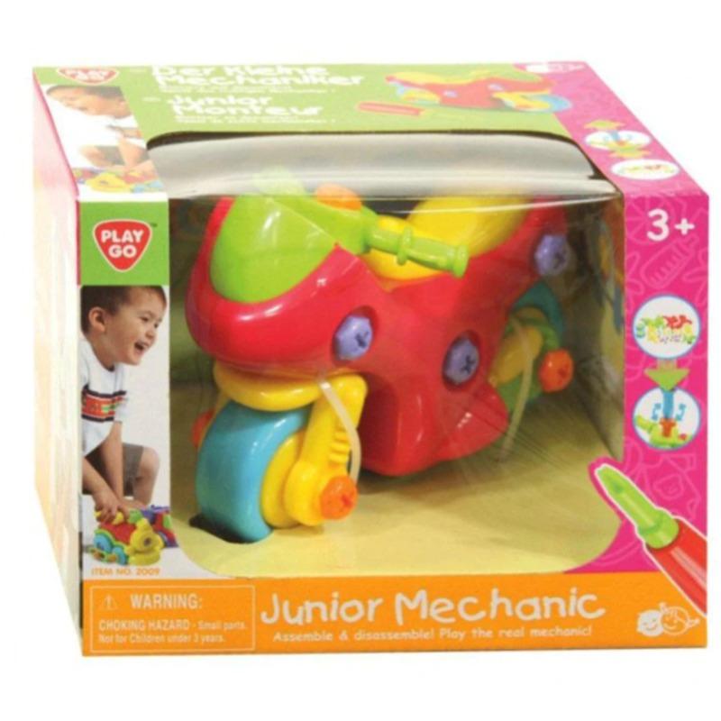 بلاي جو - دراجة نارية