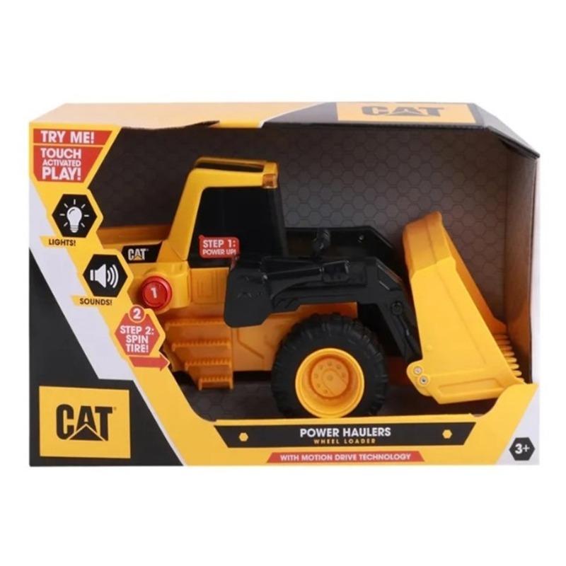 CAT Lights & Sounds Construction Power Haulers Dump Truck