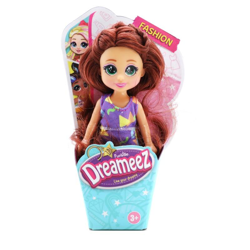 Dreameez 12 Cm Fashion Dolls 4 Asst