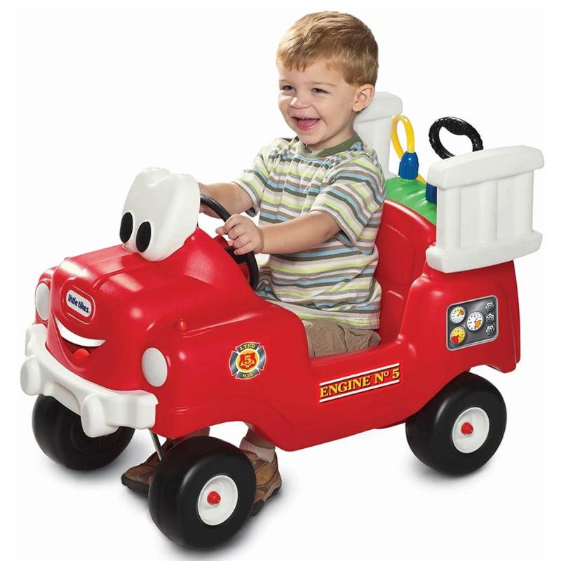 Little Tikes Spray And Rescue Fire Truck