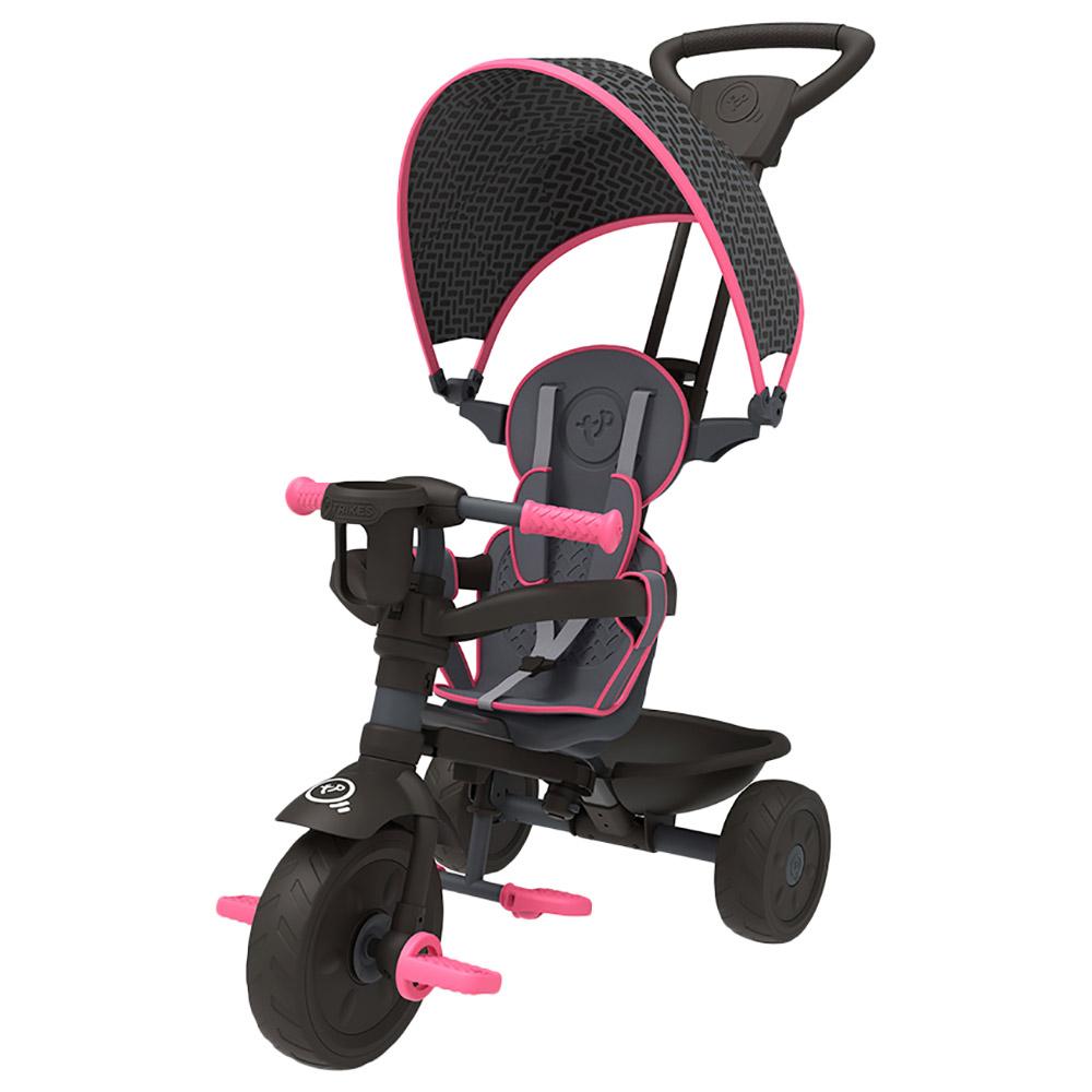 TP Trikes 4 in 1 Deluxe Trike - Pink Dusk