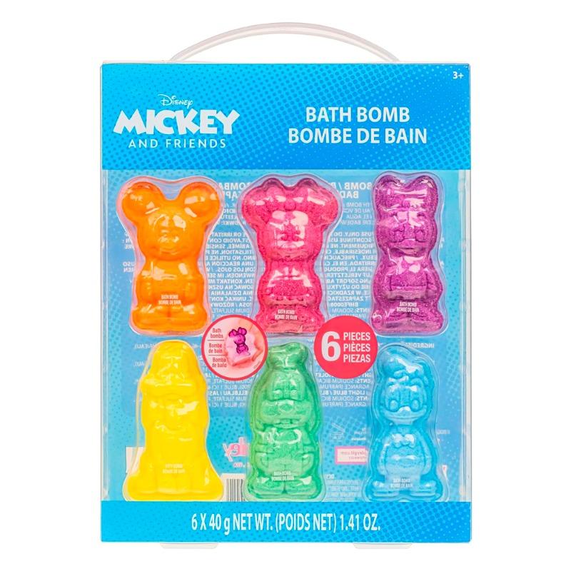 Townley Girl Mickey Minnie & Friends Bath Bombs - 6 Pack