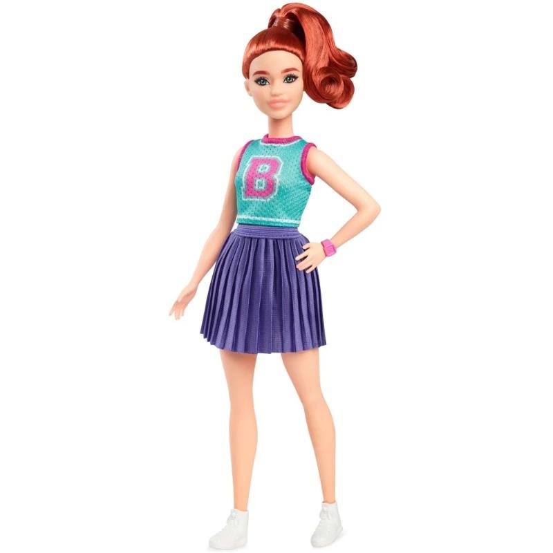 Barbie Fashionistas Doll In a Cheerleader Outfit