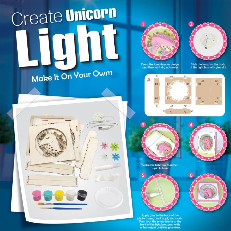 Sew Star Create Unicorn Light