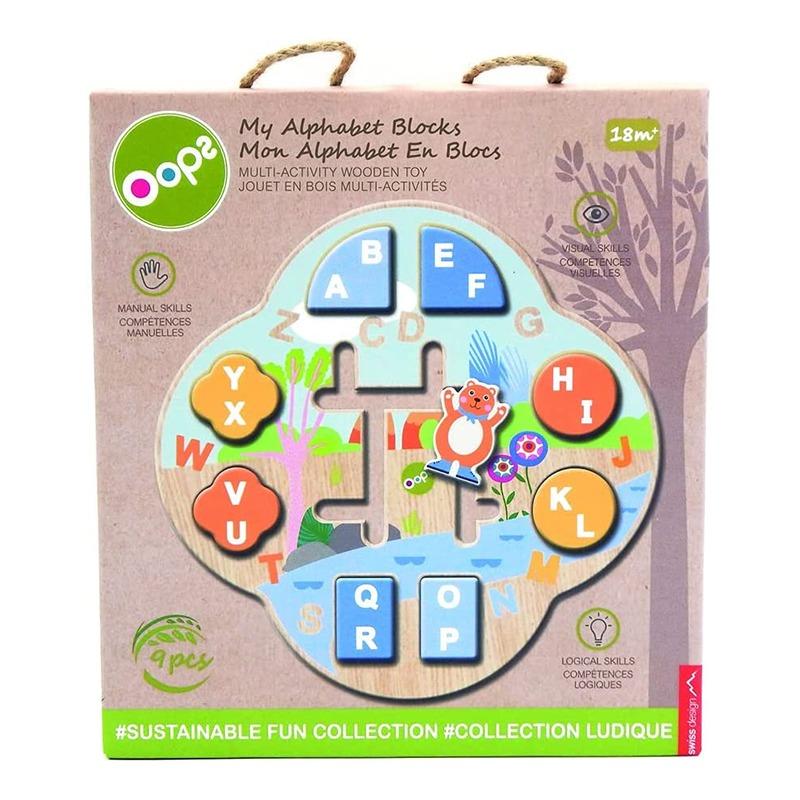 أوبس - كتل الحروف الأبجدية - الدب