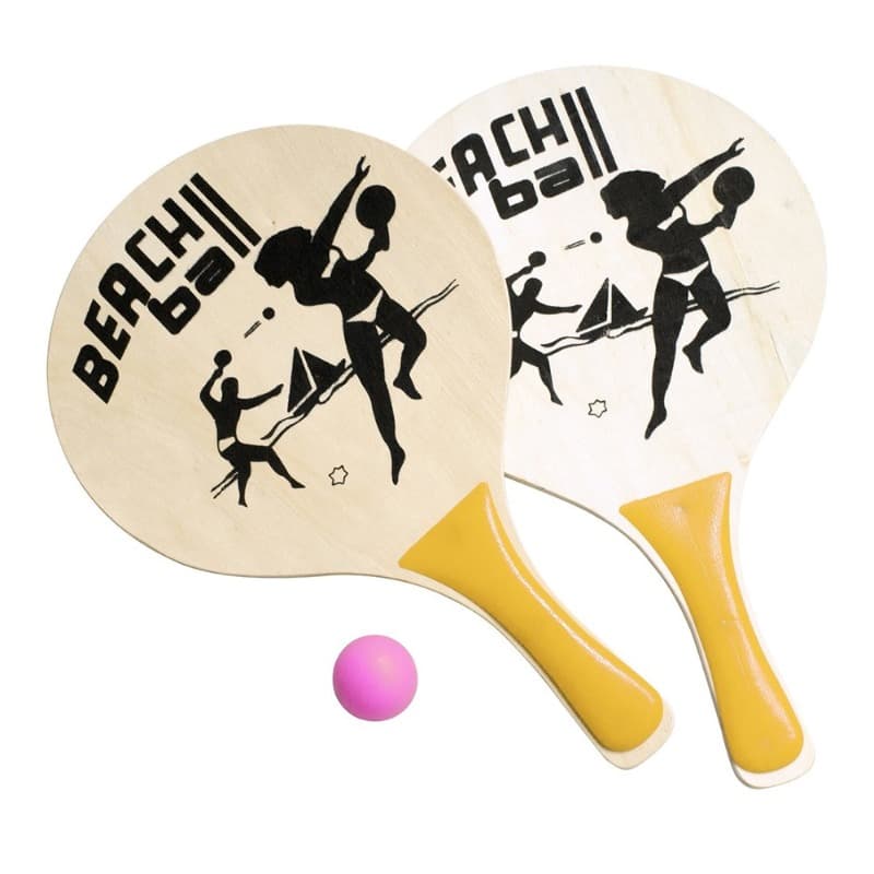 Blue Sport 4 Game Beach Tennis Racket 3 In 1 Set