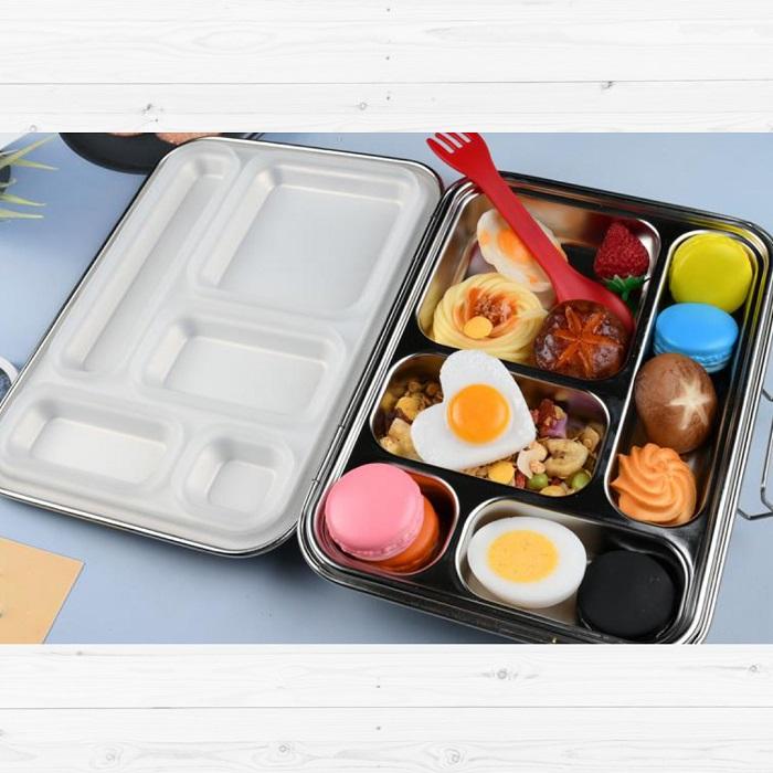 Bonjour Stainless Steel Lunch Box - Large