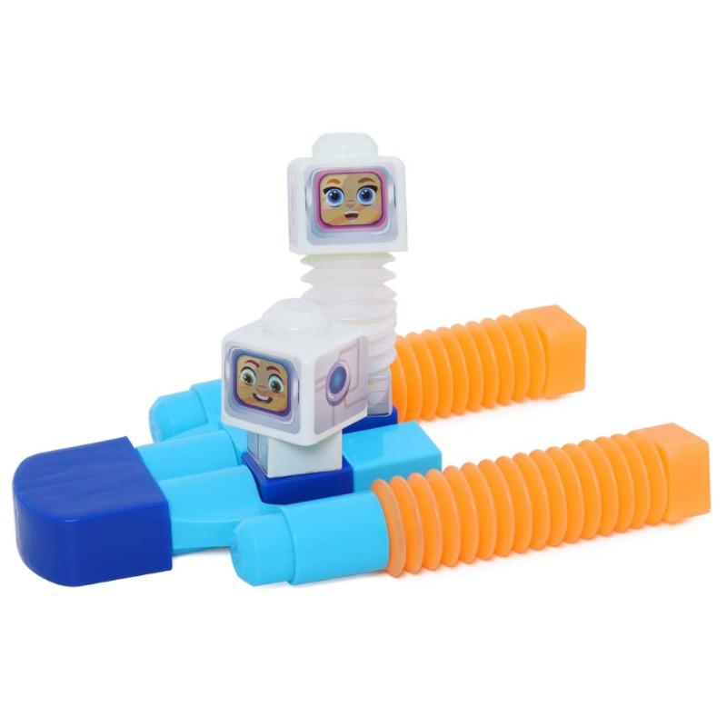 بيلد مي أب - مجموعة كتل بناء السفينة الفضائية 13 قطعة