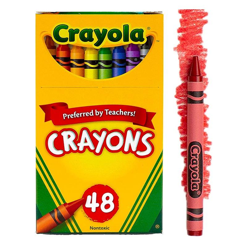 Crayola Crayons 48 pieces