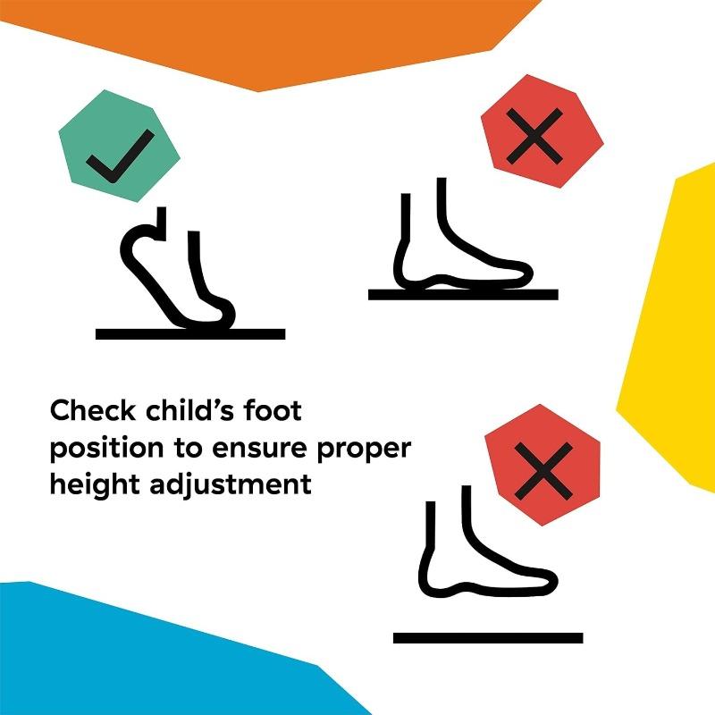 مشاية أراوند وي جرو 4 في 1، مركز أنشطة استكشافية وطاولة