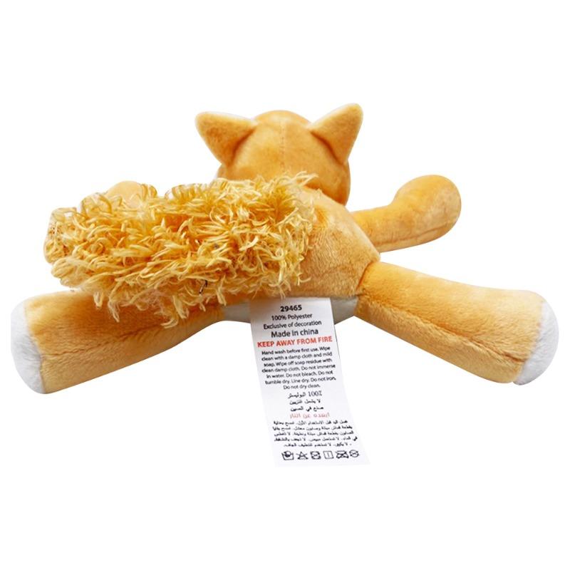 بيبي ووركس - دمية حامل اللهاية الثعلب فوكسي