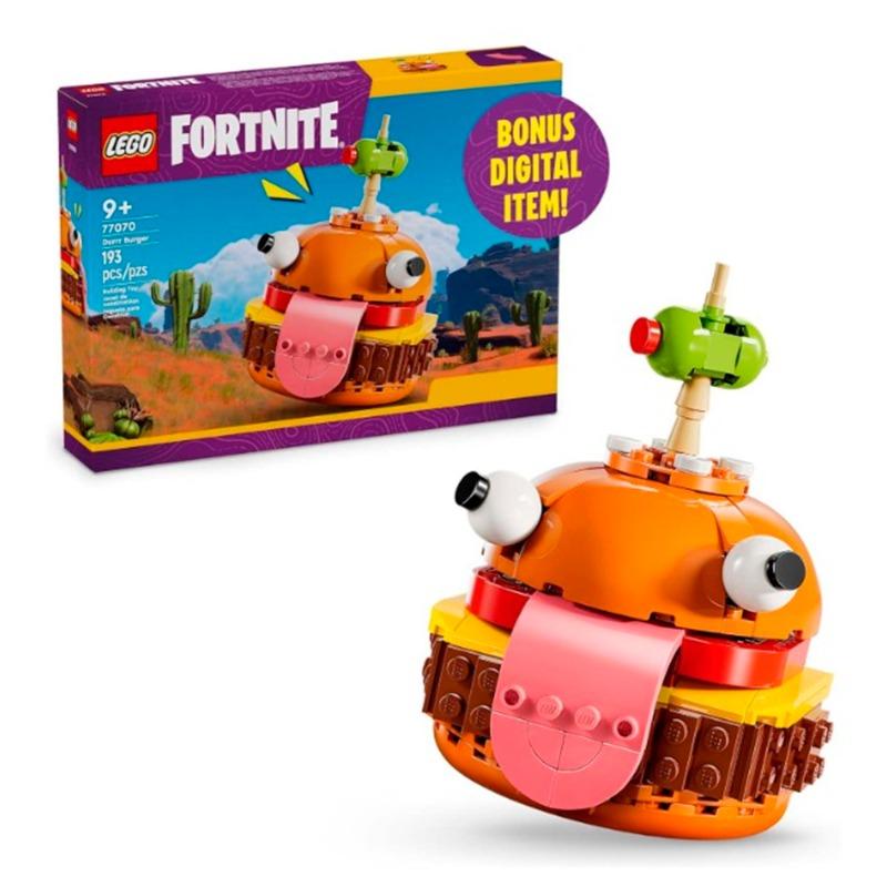 Lego Fortnite Durrr Burger Video Game Building Set 77070