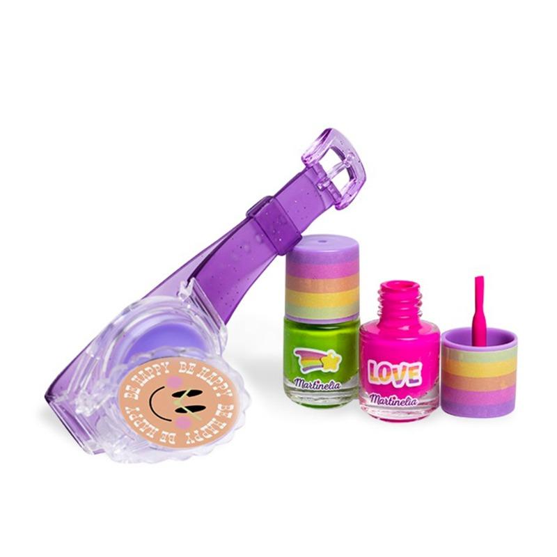 طقم ساعة وأظافر مارتينيليا سوبر جيرل