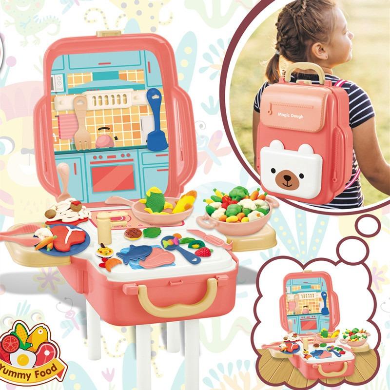 Magic Dough 3 in 1 Kitchen Series