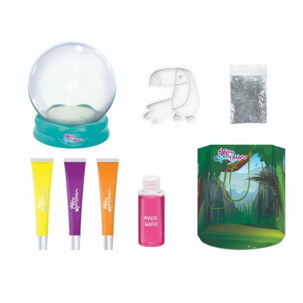 أكوادابرا - قوالب تشكيل الطيور الاستوائية