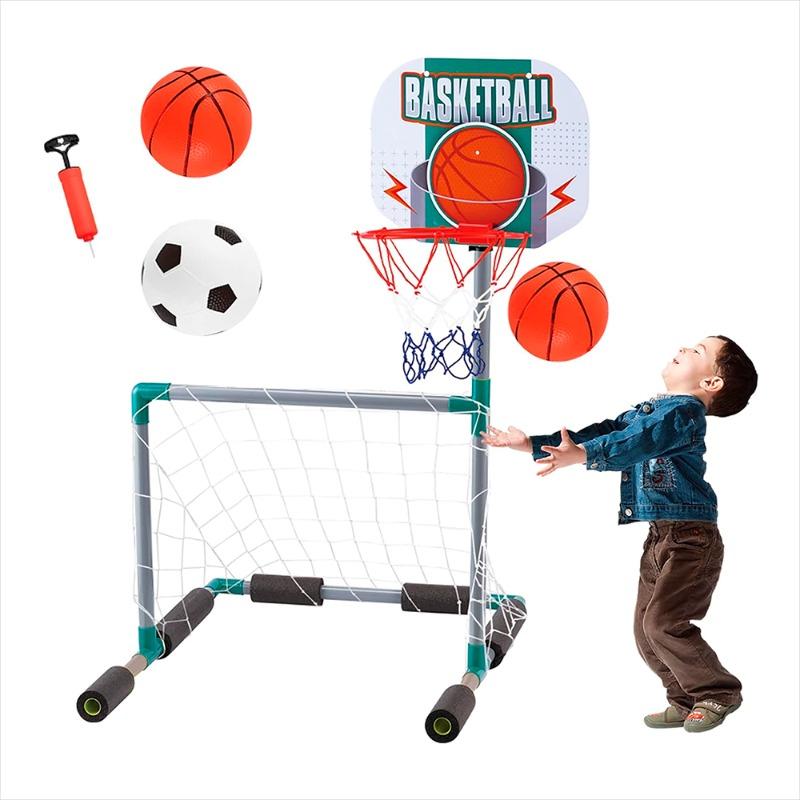 أل أف - 2 في 1 هدف فردي كرة السلة للمسبح