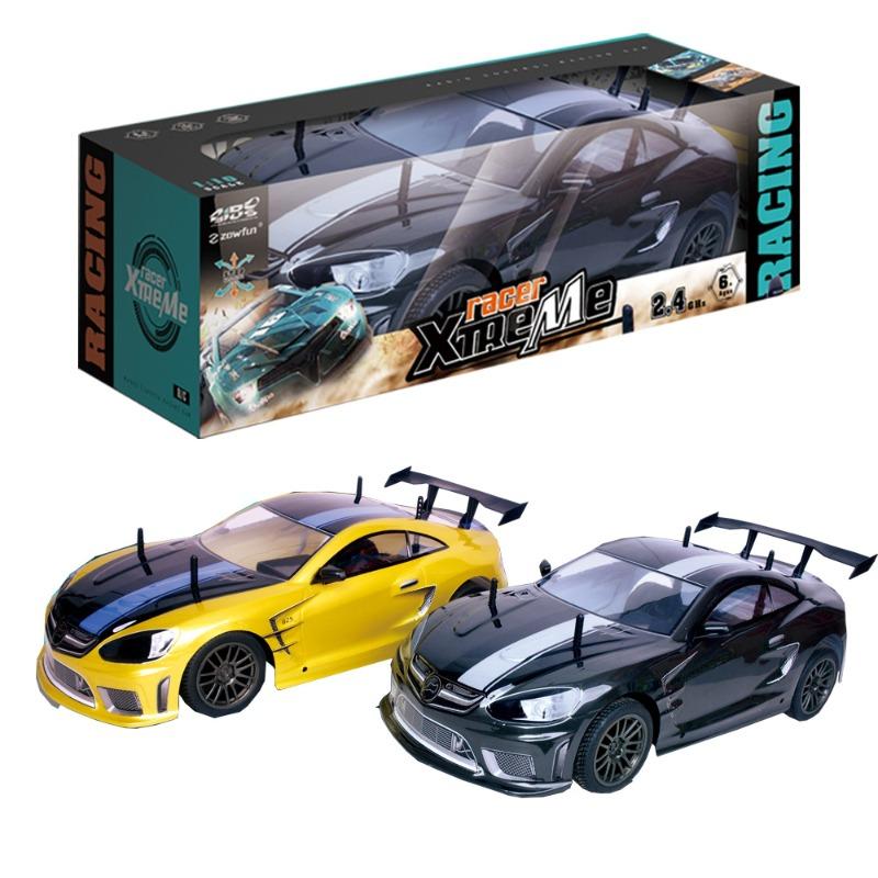 زو فن - سيارة هاي سبيد بجهاز تحكم عن بعد ألوان مختلفة