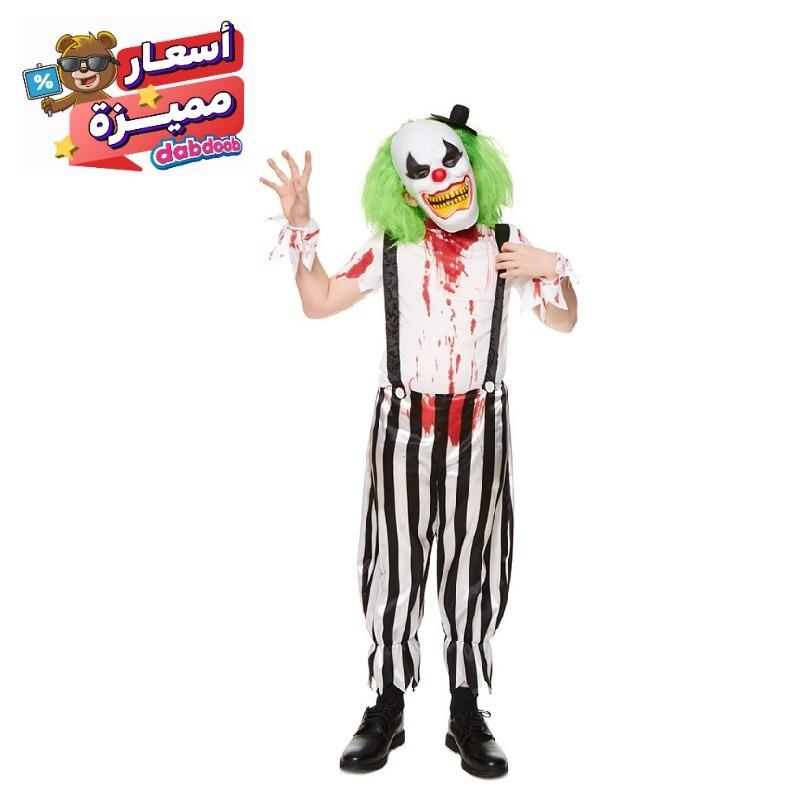 ماد تويز - زي الهالوين المهرج الشرير المخيف - لارج