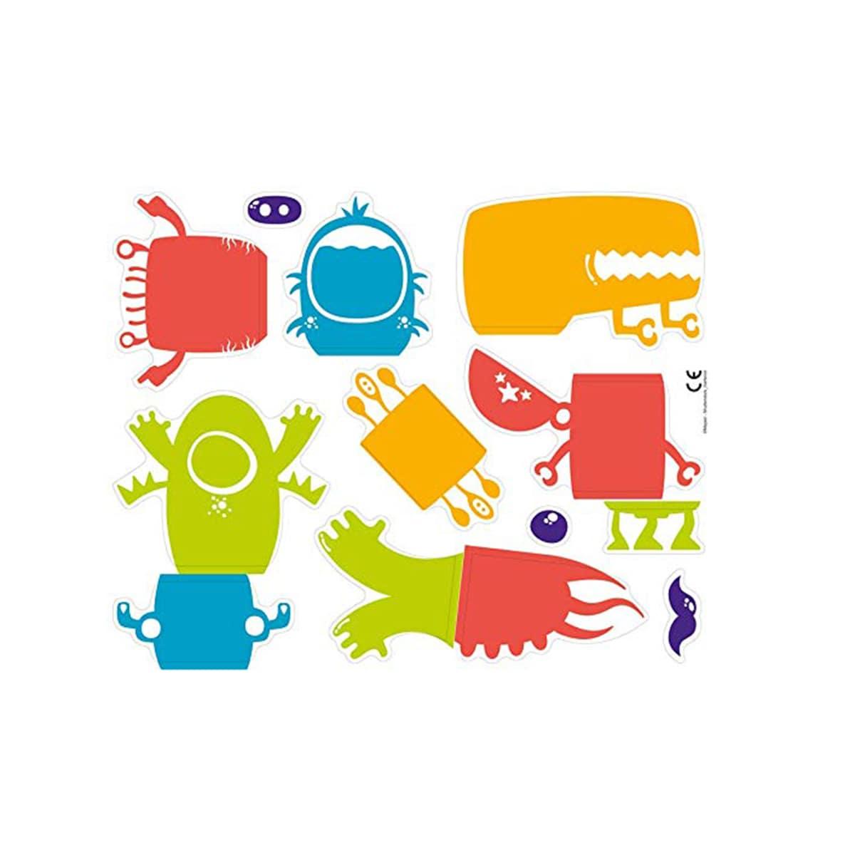 مابيد - سبورة الإبداع والرسم - مجموعة إبداعات الوحوش