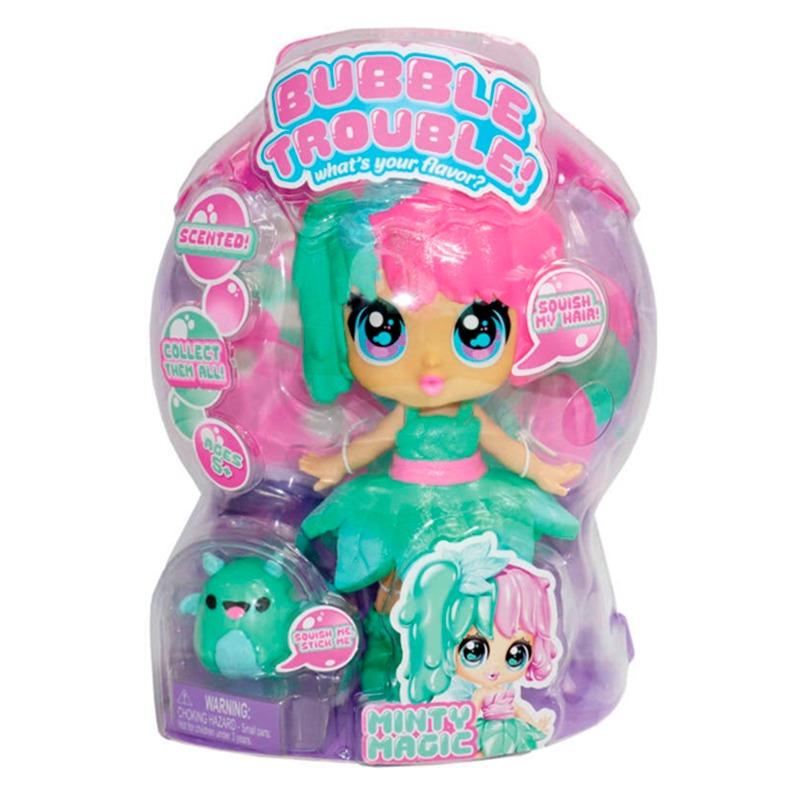 Bubble Trouble Doll Minty Magic Peppermint Fairy S2