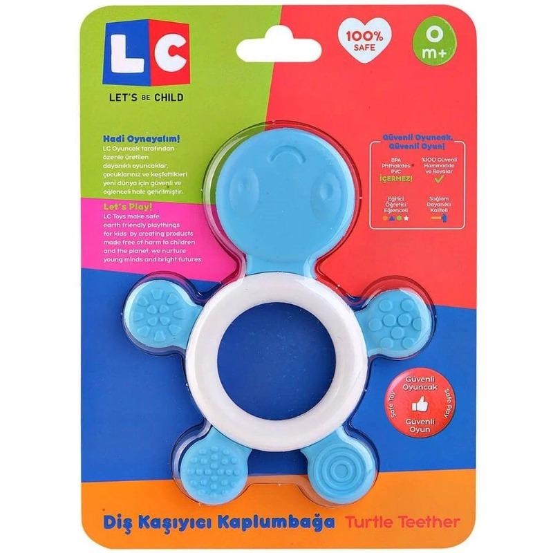 Let's Be Child Turtle Teether