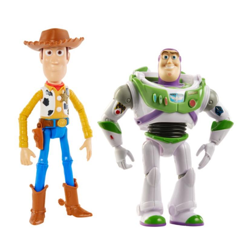 Disney Pixar Toy Story 5 Buzz & Woody Playscale Figure 2-Pack (Assorted – 1 Piece)
