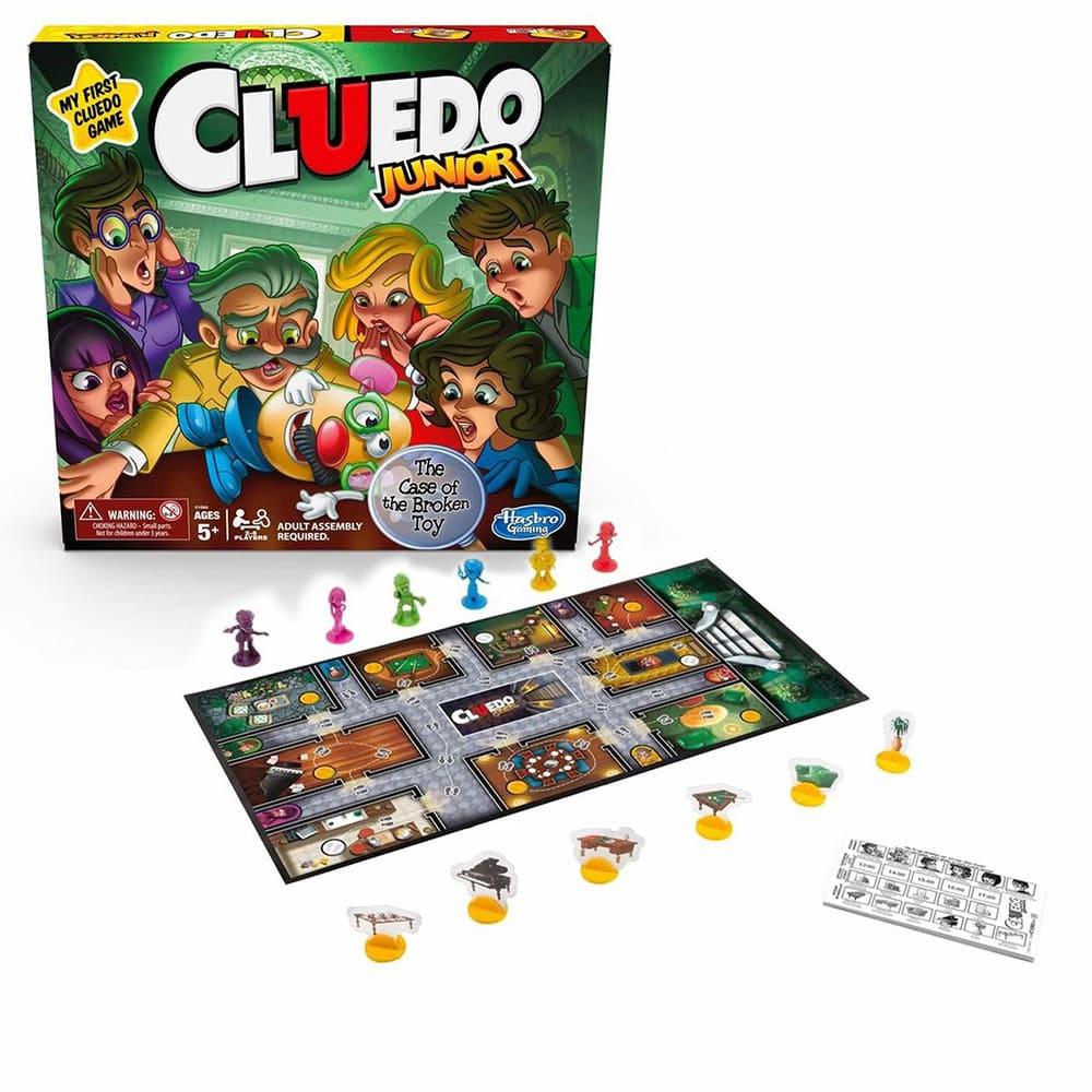 Cluedo Junior The Case of the Broken Toy Game