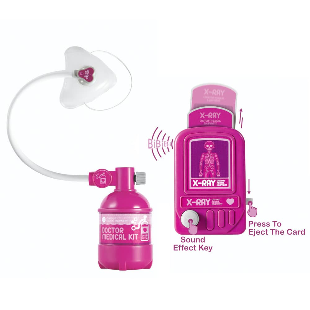 Medical Baby Doctor Set - 19 Pcs
