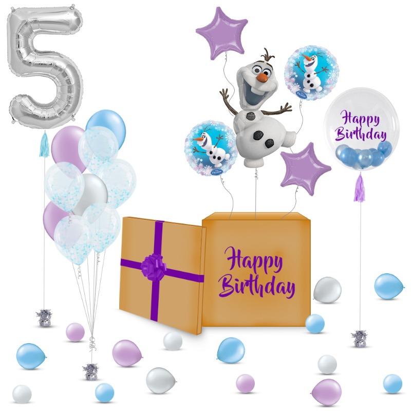 Birthday Decoration Set - Olaf