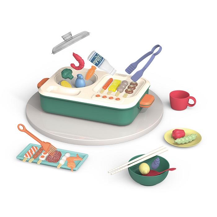 مجموعة جريل الشواء 2 في 1