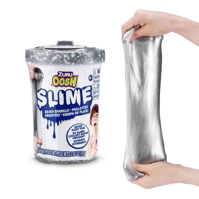 Oosh Small Slime 4 Pcs - Assorted