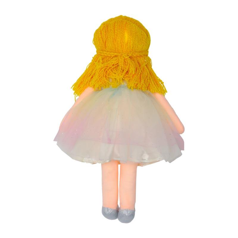 Cuddles Rag Doll - Princess Gold Color