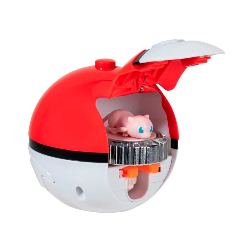 بوكيمون - مجموعة بوكيمون باتل سبينر أرينا مع 2 سبينر بيكاتشو وميو