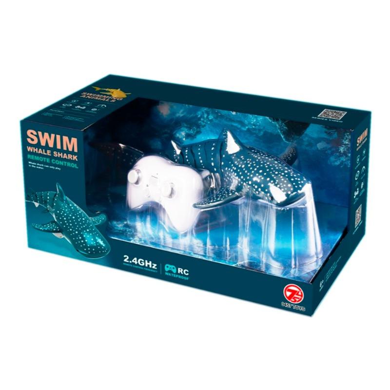Swim Whale Shark Remote Control - Gray