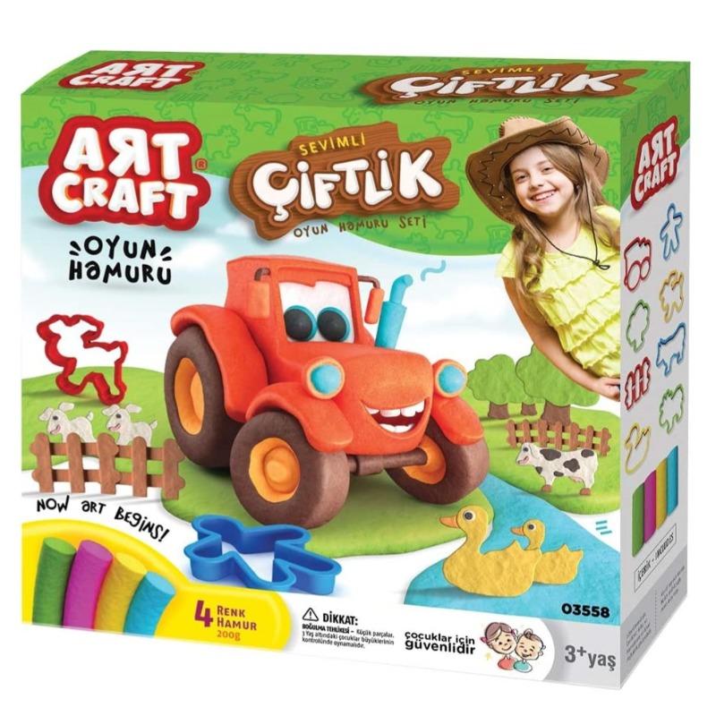 Farm Dough Set