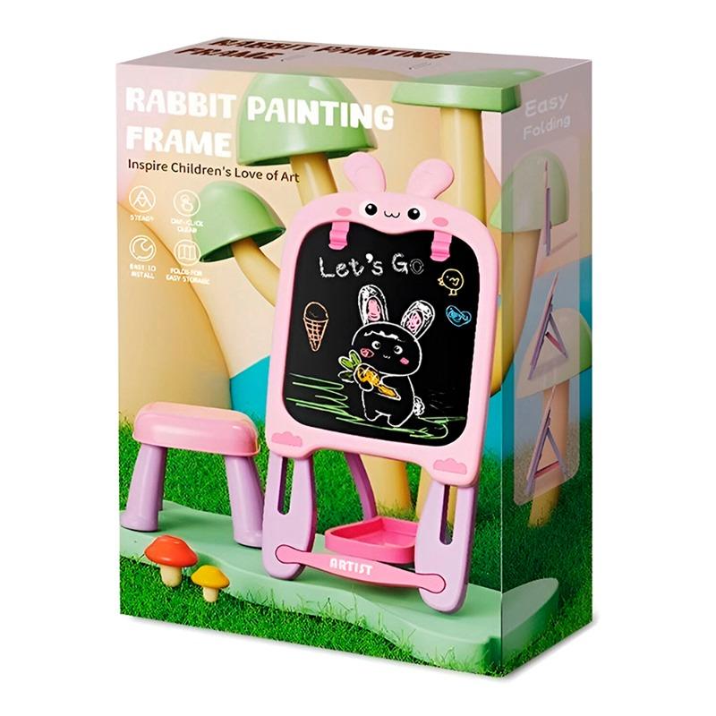 Double Sided Artist Drawing Board With Accessories